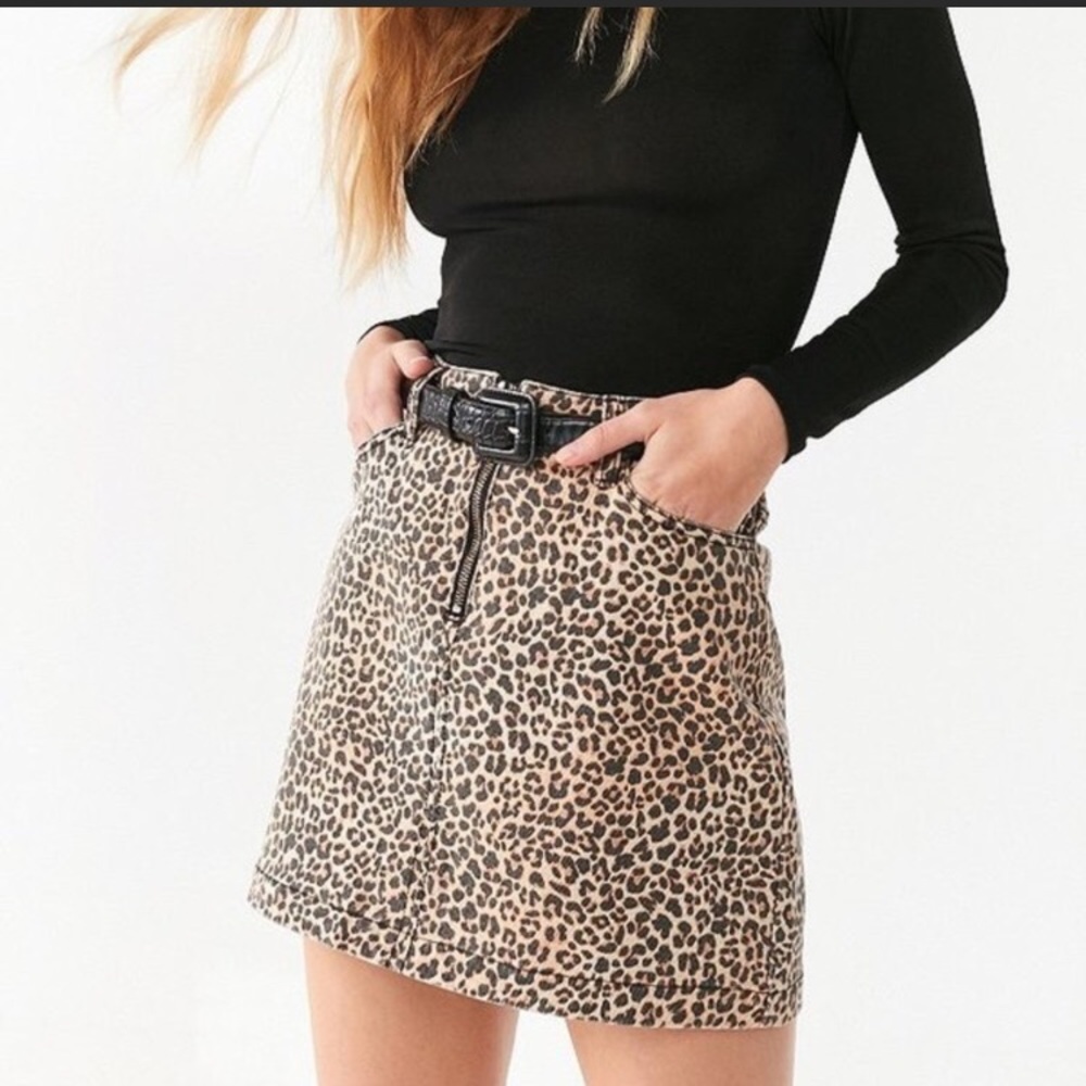 UO Denim Skirt